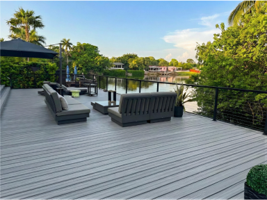 Custom Deck Design - Coral Gables
