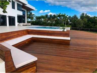 Custom Deck Design - Miami Beach